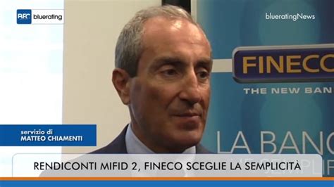 fineco mifid.